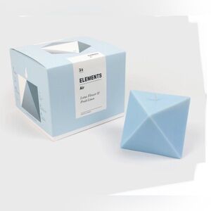 54 Celsius ELEMENTS Air Candle Scented With Lotus Flower & Fresh Linen NWTS